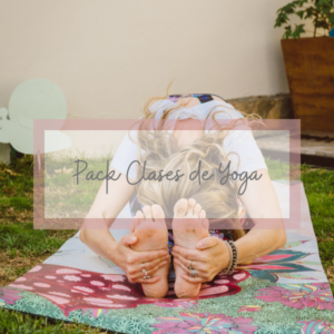 Pack clases de yoga